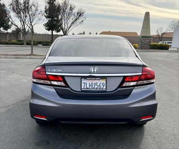 used 2015 Honda Civic car, priced at $12,000