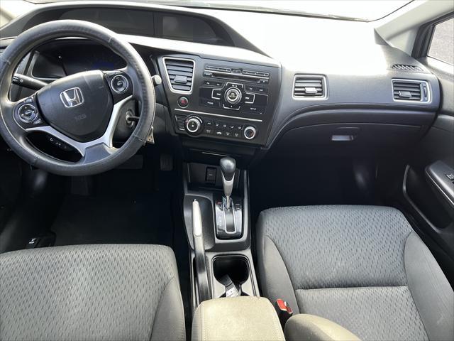 used 2015 Honda Civic car, priced at $12,000