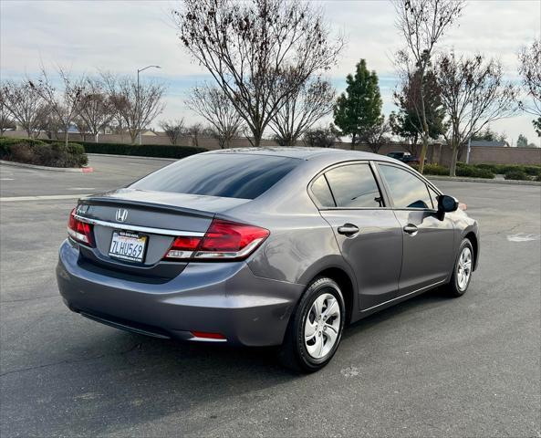 used 2015 Honda Civic car, priced at $12,000