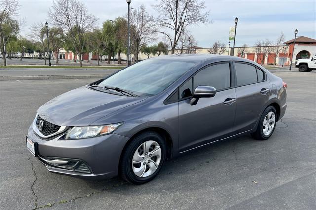 used 2015 Honda Civic car, priced at $12,000