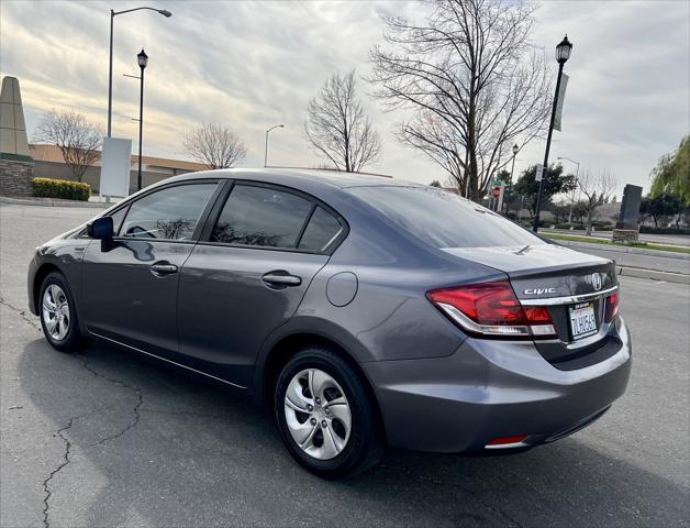 used 2015 Honda Civic car, priced at $12,000