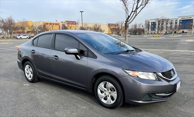 used 2015 Honda Civic car, priced at $12,000