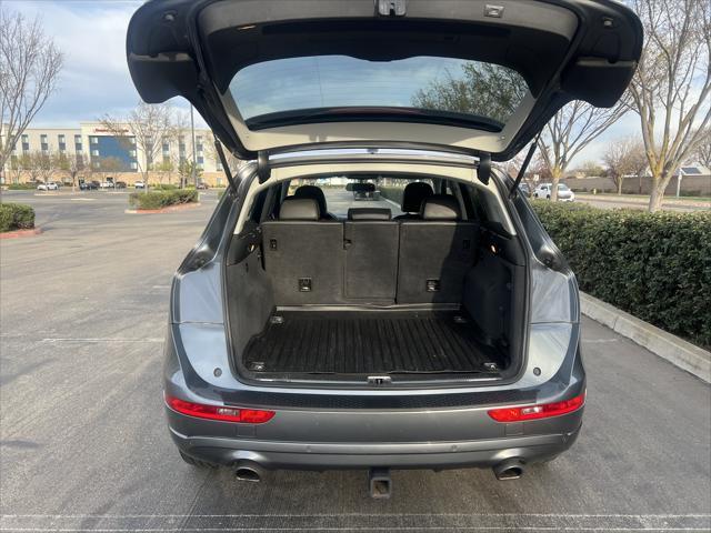 used 2015 Audi Q5 car, priced at $10,500