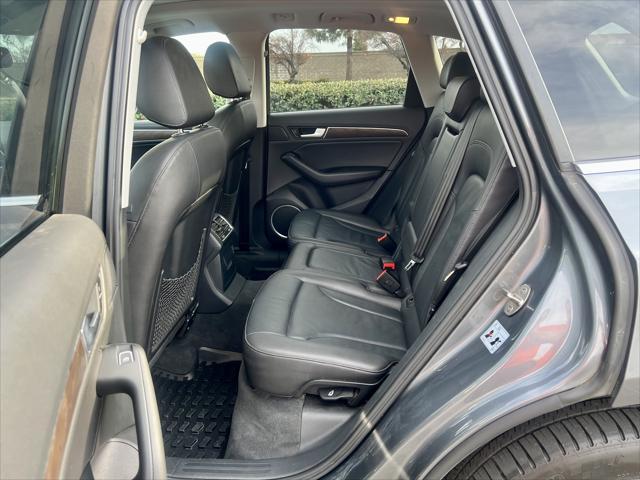 used 2015 Audi Q5 car, priced at $10,500