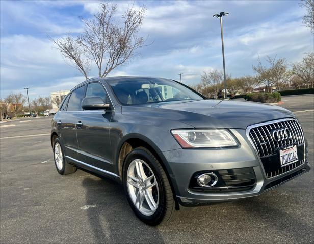 used 2015 Audi Q5 car, priced at $10,500