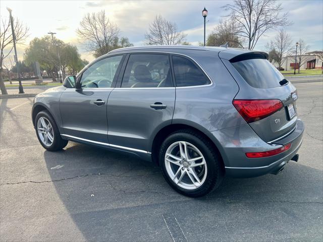 used 2015 Audi Q5 car, priced at $10,500