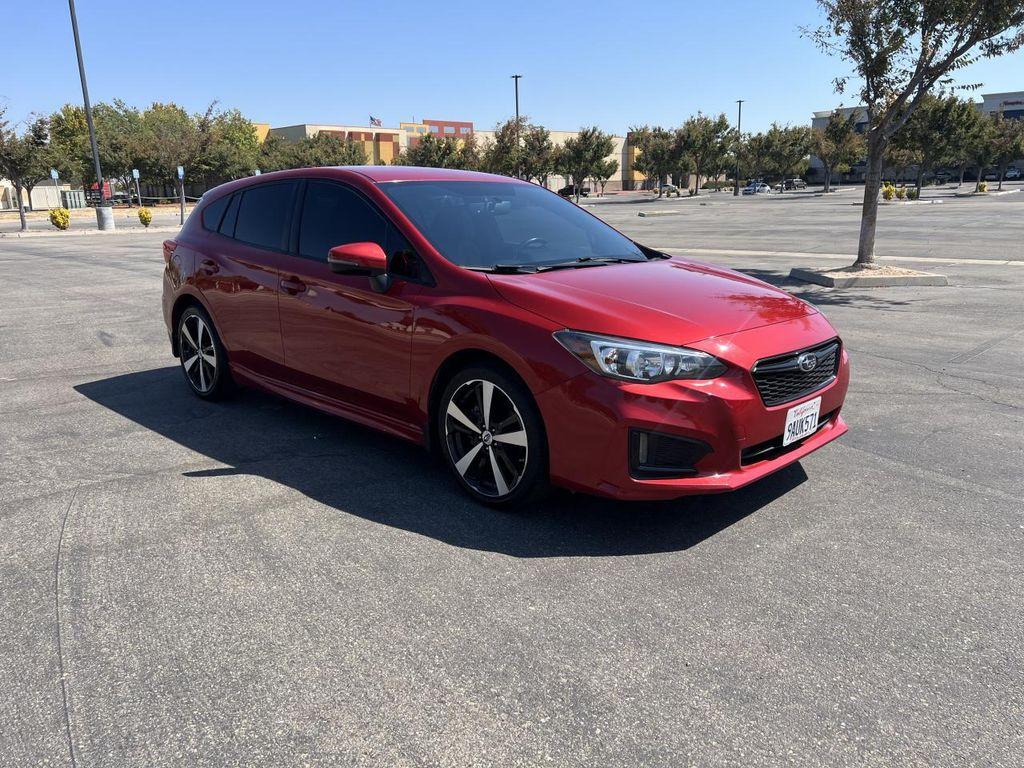 used 2018 Subaru Impreza car, priced at $12,998