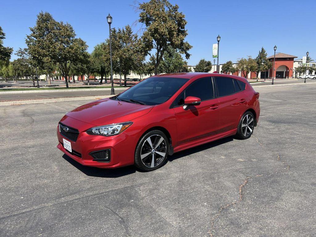 used 2018 Subaru Impreza car, priced at $13,500