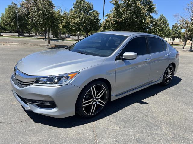 used 2017 Honda Accord car, priced at $12,998