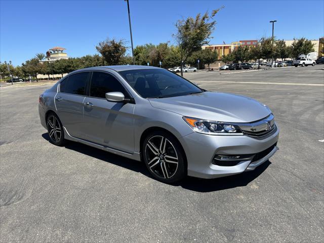 used 2017 Honda Accord car, priced at $12,998