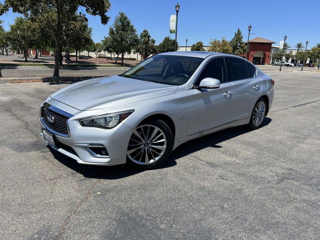used 2019 INFINITI Q50 car, priced at $13,850