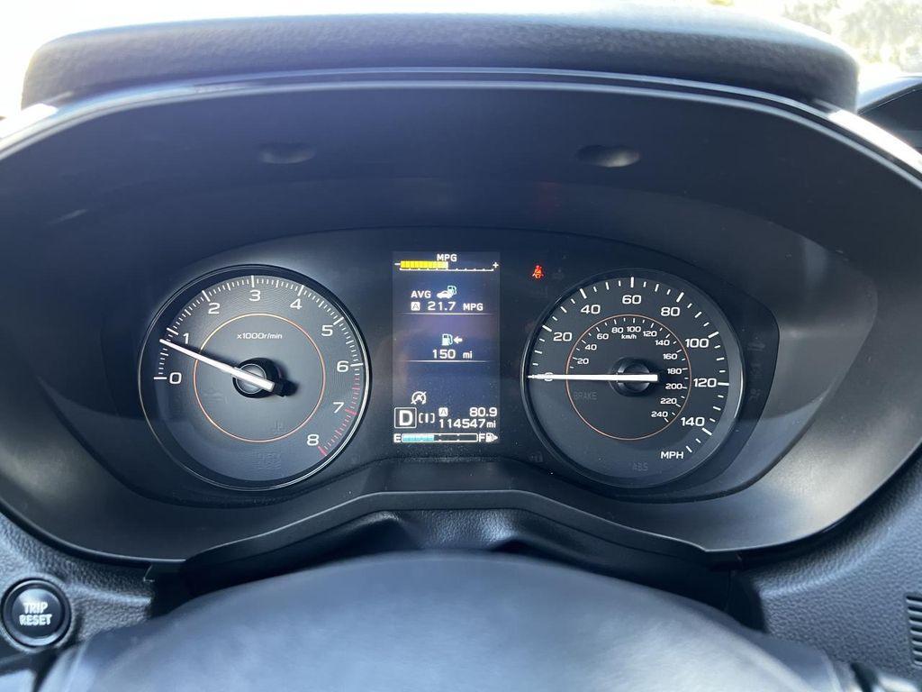 used 2021 Subaru Crosstrek car, priced at $15,998