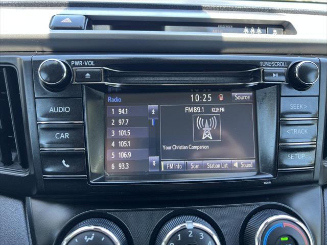 used 2017 Toyota RAV4 car, priced at $14,997