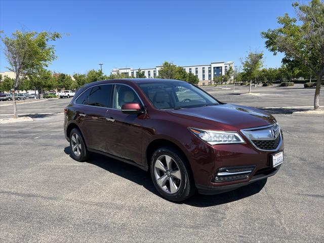 used 2014 Acura MDX car, priced at $10,528