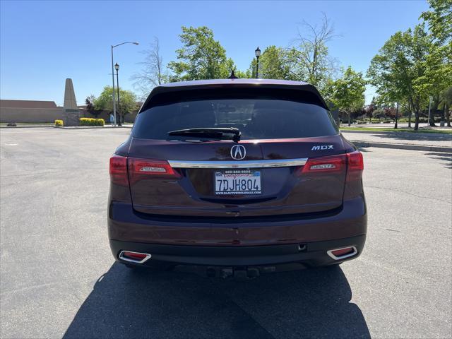 used 2014 Acura MDX car, priced at $10,528