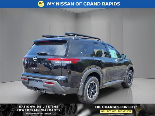 new 2025 Nissan Pathfinder car, priced at $43,960