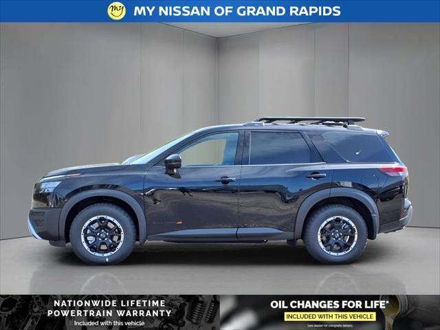 new 2025 Nissan Pathfinder car, priced at $43,960