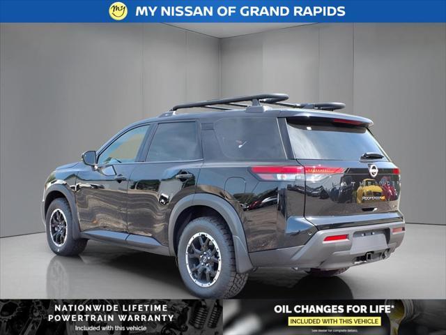 new 2025 Nissan Pathfinder car, priced at $43,960