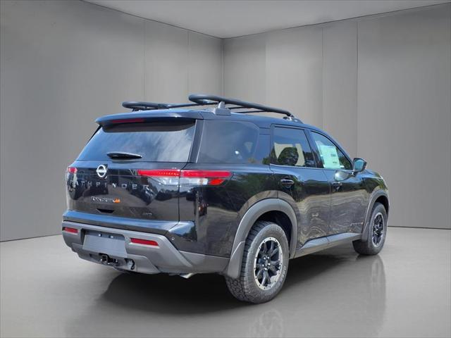 new 2025 Nissan Pathfinder car, priced at $46,230