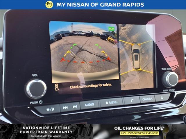new 2025 Nissan Pathfinder car, priced at $43,960