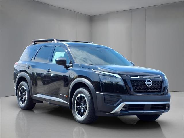 new 2025 Nissan Pathfinder car, priced at $46,505