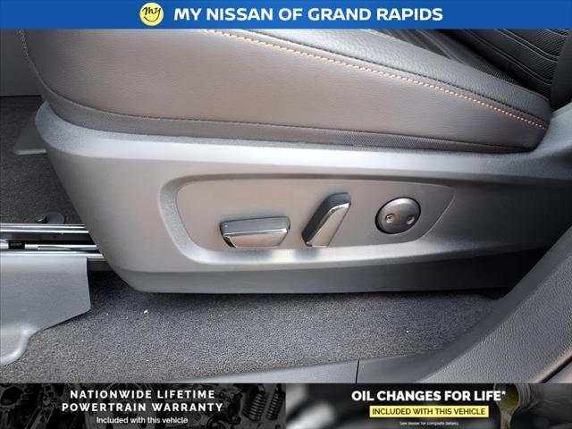 new 2025 Nissan Pathfinder car, priced at $43,960