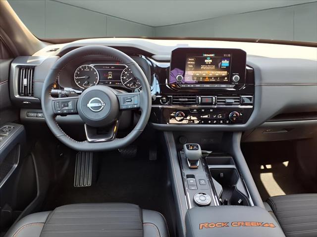 new 2025 Nissan Pathfinder car, priced at $46,230