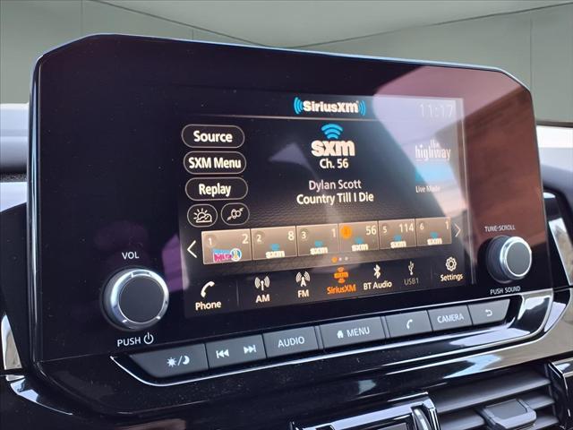 new 2025 Nissan Pathfinder car, priced at $46,230