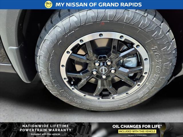 new 2025 Nissan Pathfinder car, priced at $43,960