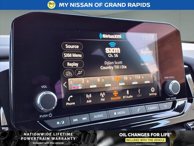 new 2025 Nissan Pathfinder car, priced at $43,960