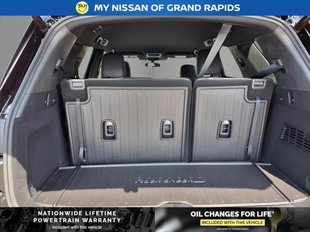 new 2025 Nissan Pathfinder car, priced at $43,960