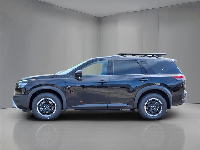 new 2025 Nissan Pathfinder car, priced at $46,230