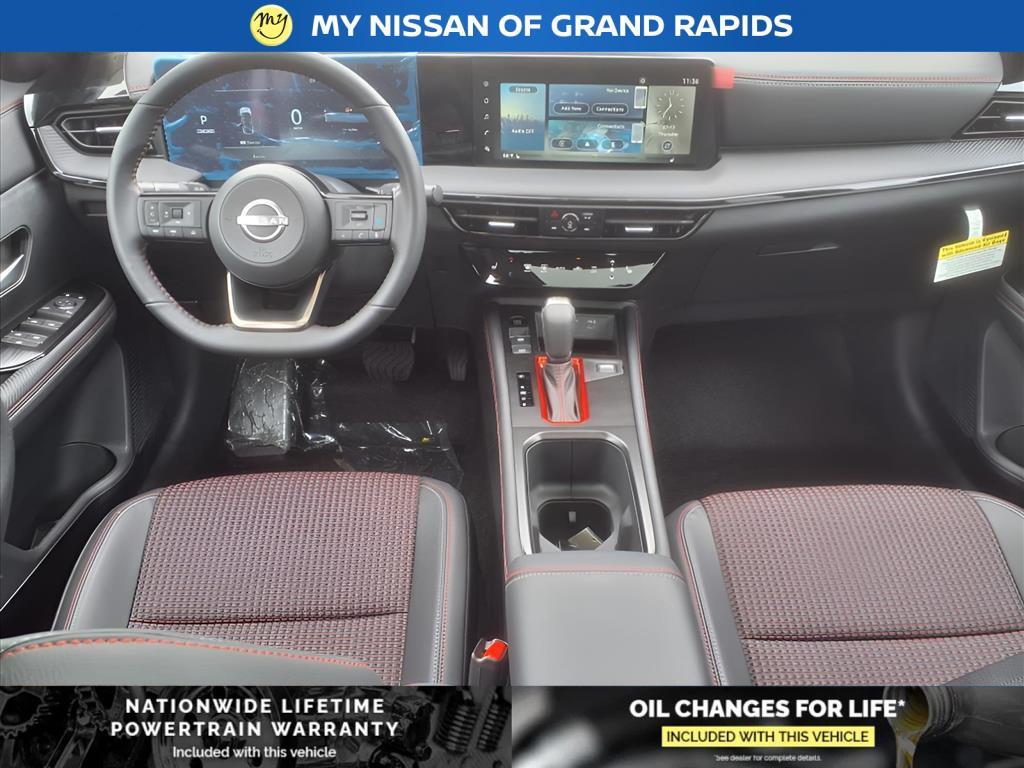 new 2025 Nissan Kicks car, priced at $31,008