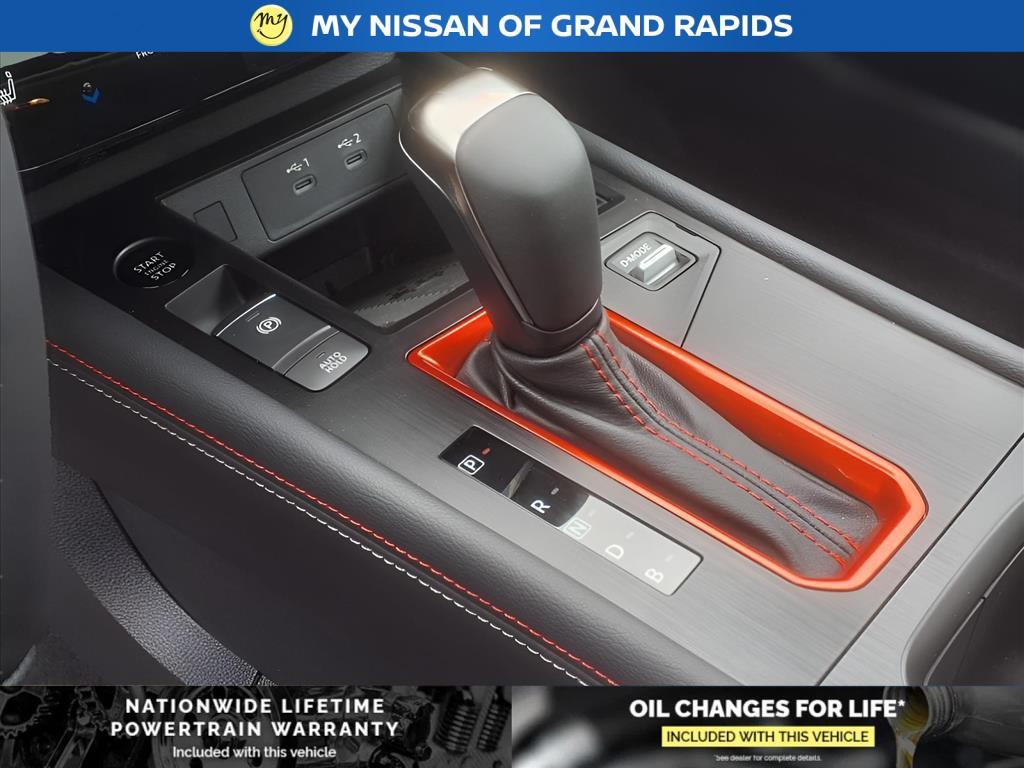 new 2025 Nissan Kicks car, priced at $31,008