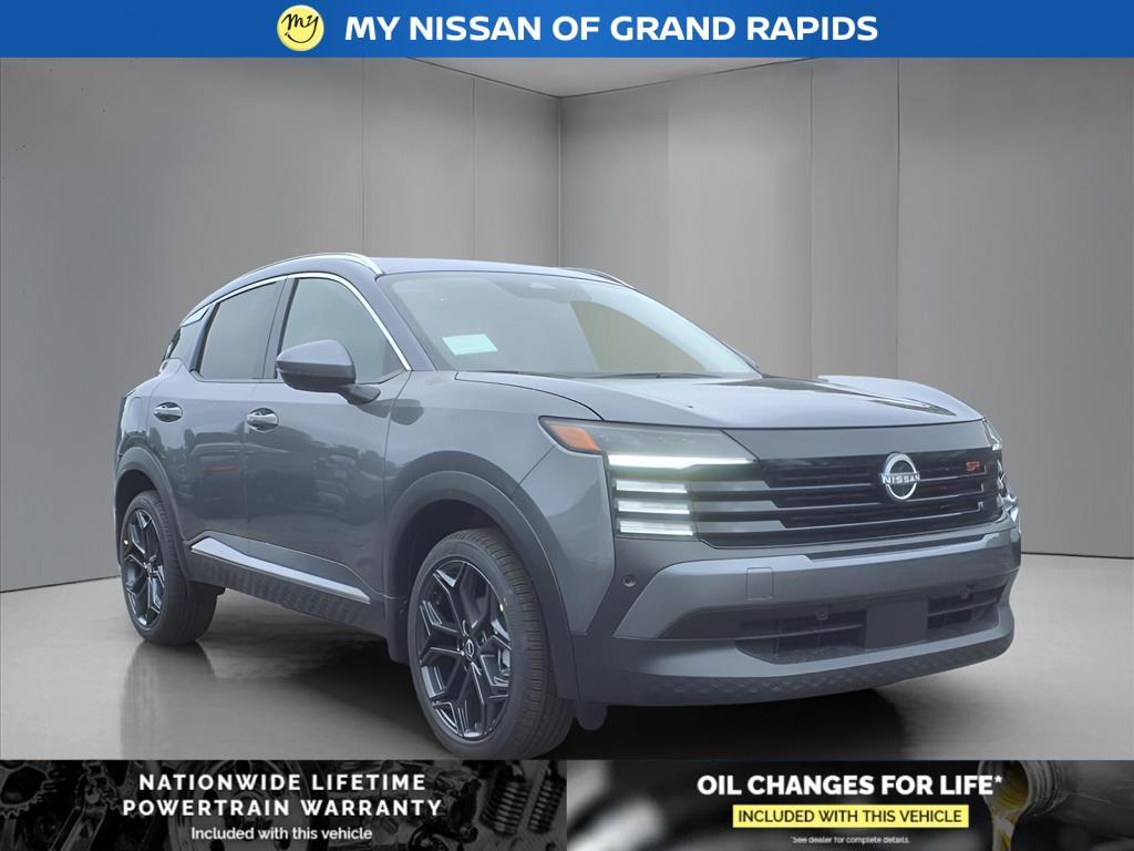 new 2025 Nissan Kicks car, priced at $31,008