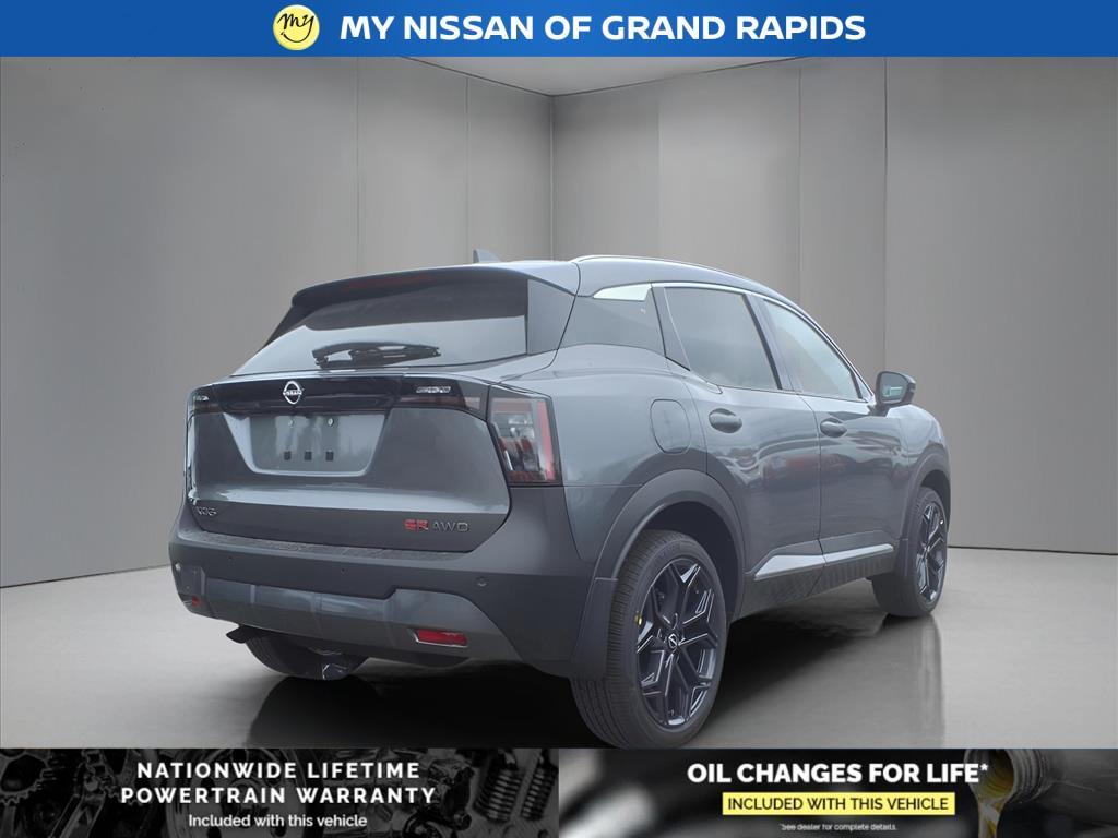 new 2025 Nissan Kicks car, priced at $31,008