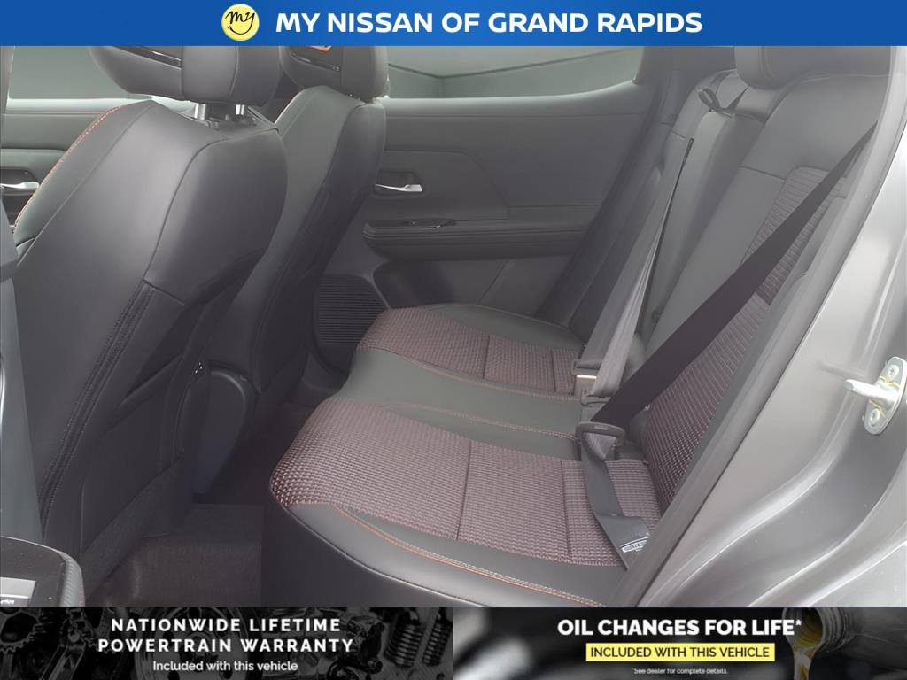 new 2025 Nissan Kicks car, priced at $31,008