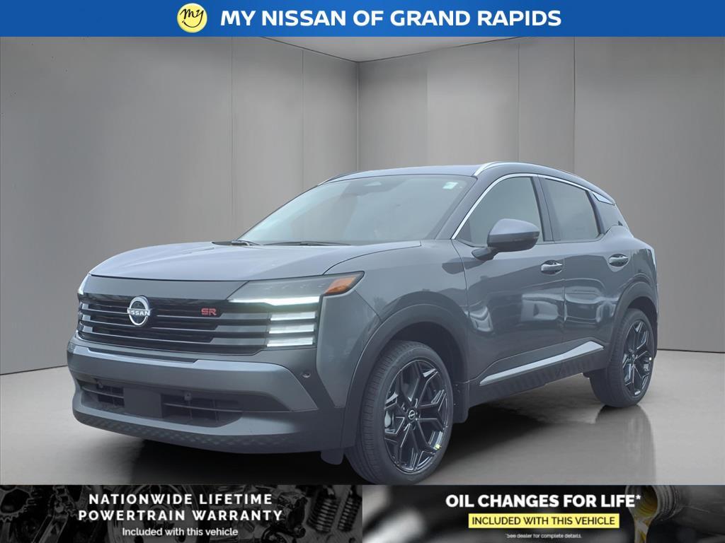 new 2025 Nissan Kicks car, priced at $31,008