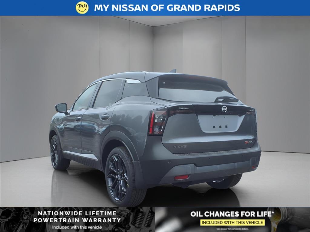 new 2025 Nissan Kicks car, priced at $31,008