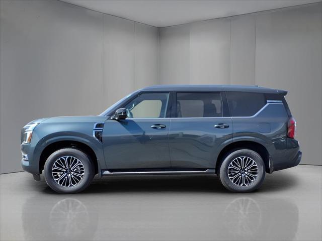 new 2025 Nissan Armada car, priced at $72,985