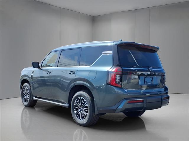 new 2025 Nissan Armada car, priced at $72,985