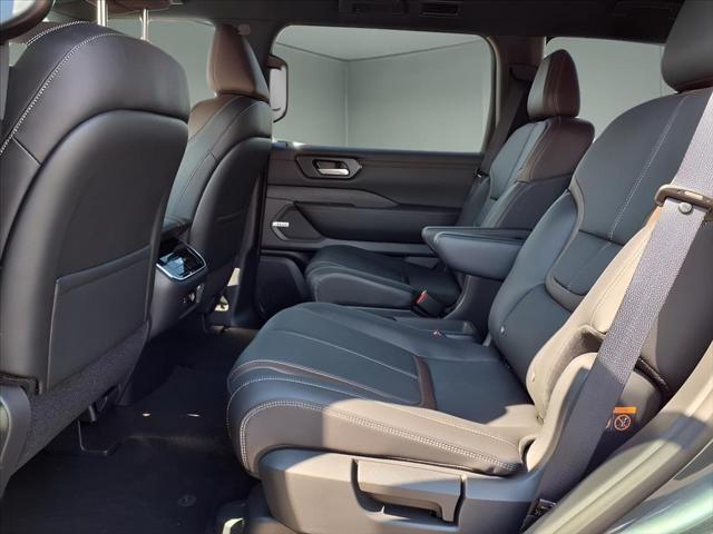 new 2025 Nissan Armada car, priced at $72,985