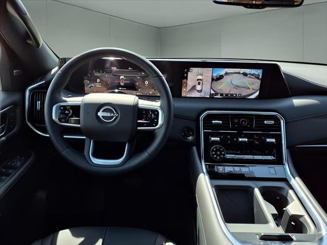 new 2025 Nissan Armada car, priced at $72,985