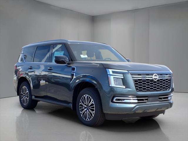 new 2025 Nissan Armada car, priced at $72,985