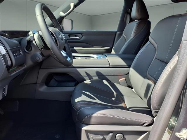 new 2025 Nissan Armada car, priced at $72,985