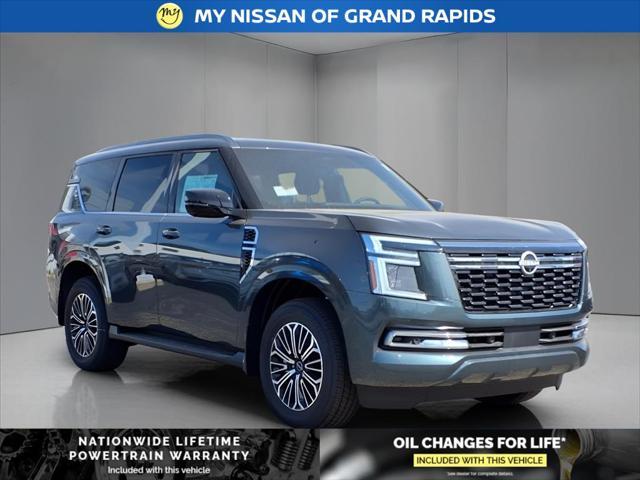 new 2025 Nissan Armada car, priced at $72,985