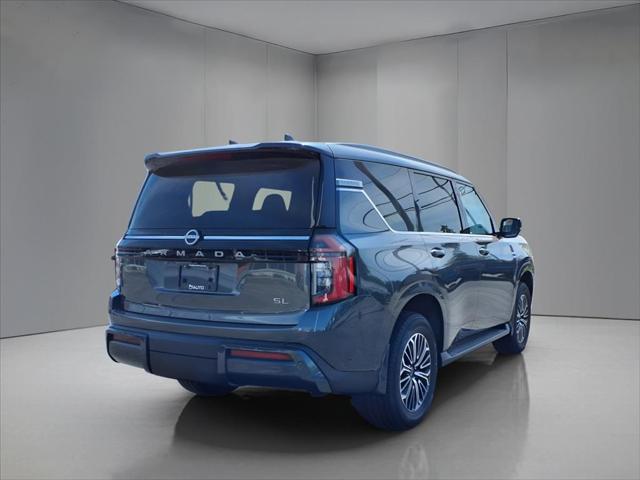 new 2025 Nissan Armada car, priced at $72,985