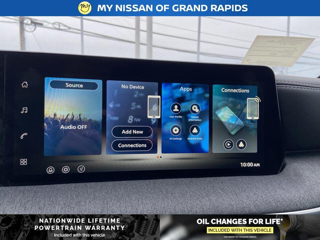 new 2026 Nissan Kicks car, priced at $26,449