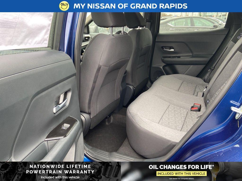 new 2026 Nissan Kicks car, priced at $26,449