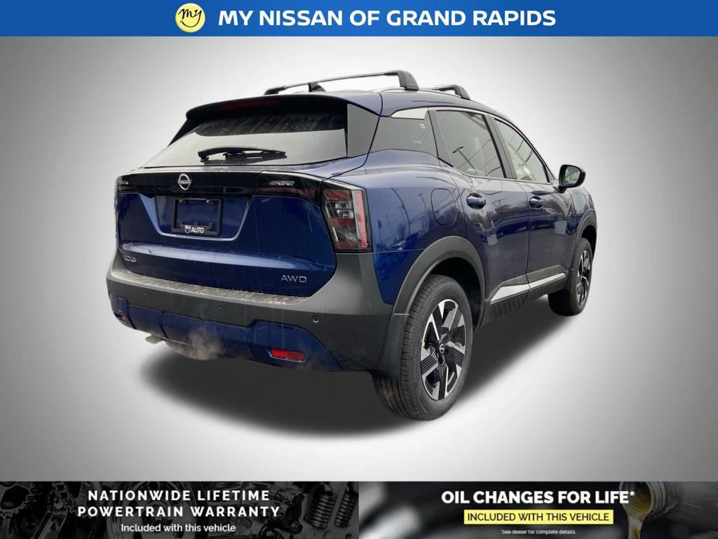 new 2026 Nissan Kicks car, priced at $26,449